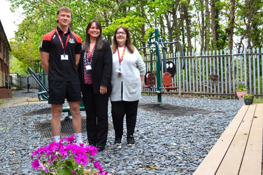 'Garden classroom' for pupils with additional learning needs