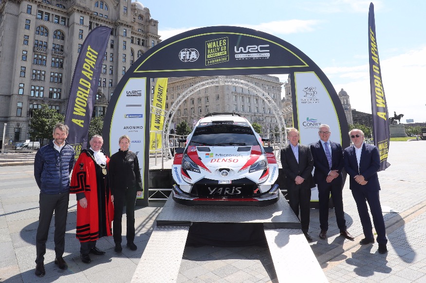 Wales Rally GB announces English ceremonial start