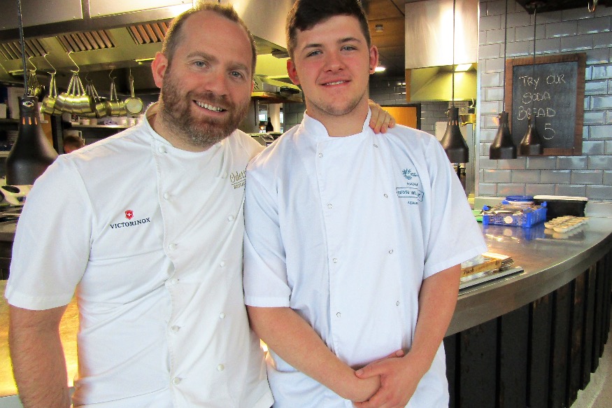 Bryn's food academy stirs up interest in the industry