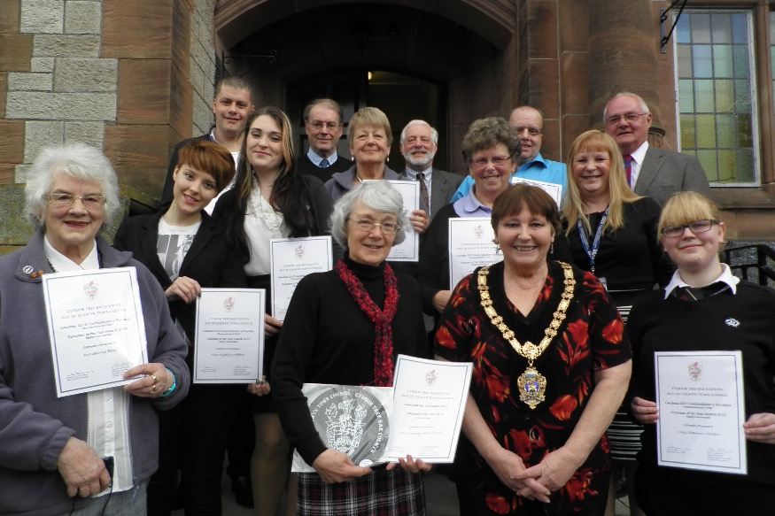 Colwyn's Volunteer of the Year Awards deadline approaches