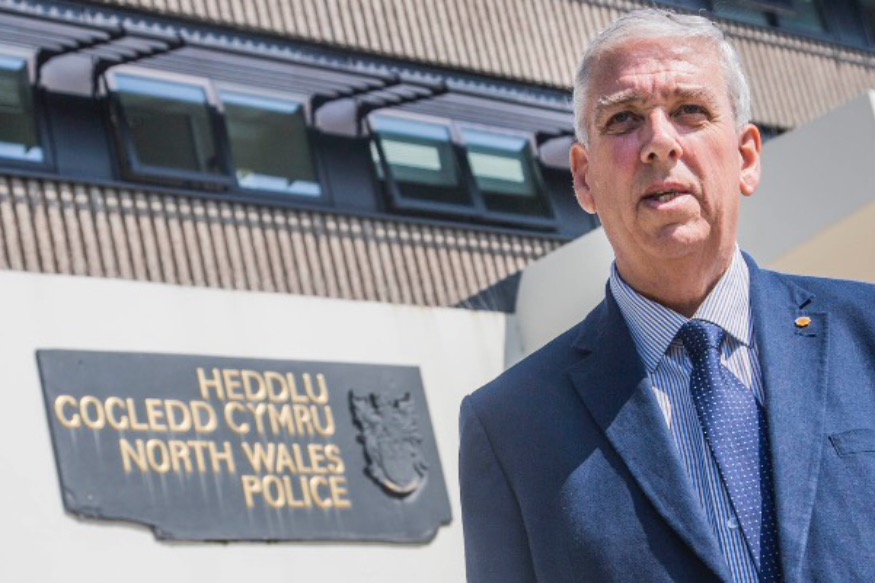 North Wales Police and Crime Commissioner to step down