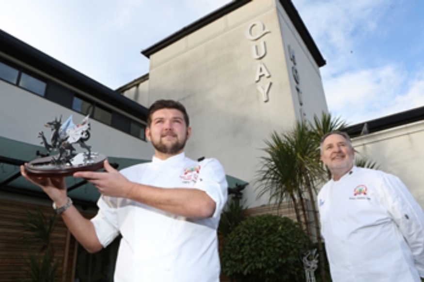 Ex- Llandrillo student claims Junior Chef of Wales title