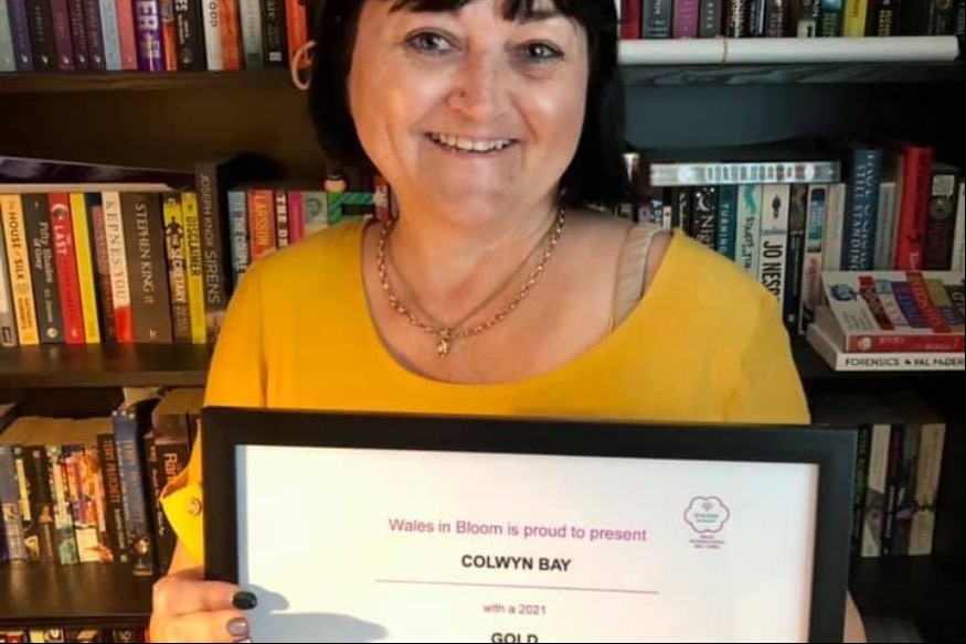 Colwyn Bay picks up Gold in Wales in Bloom competition