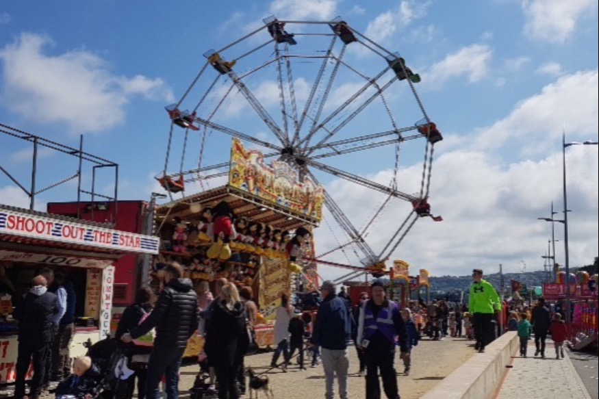 Bay's favourite family event is back on the Prom this May