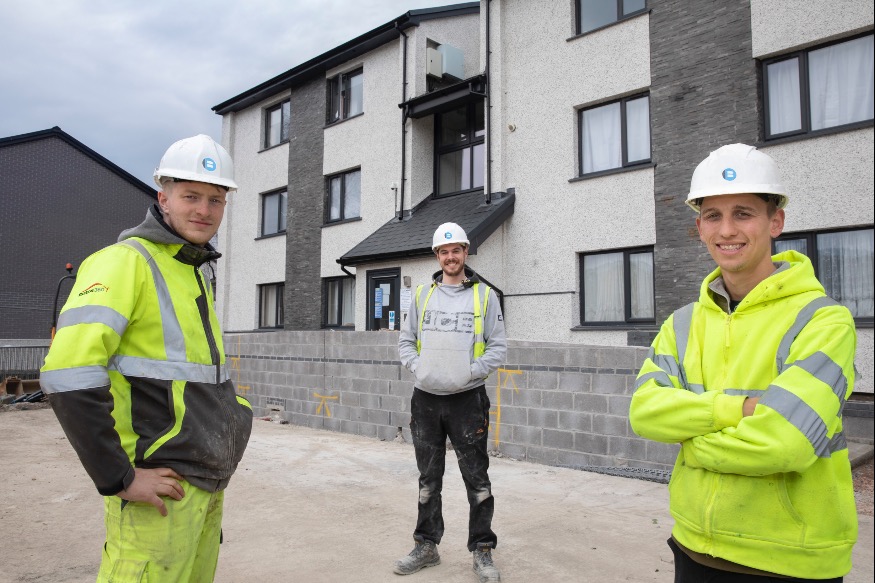 Mochdre firm builds careers as it expands across North Wales