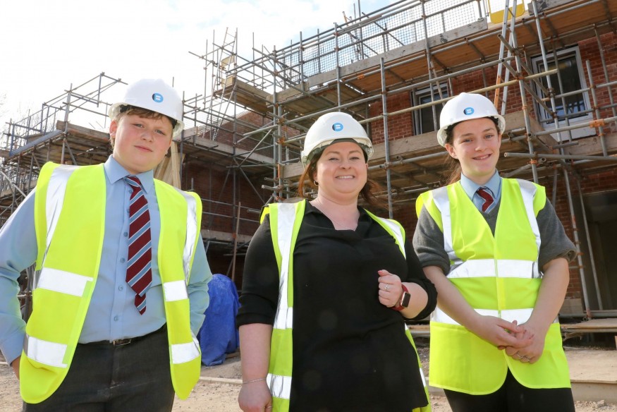 Local construction firm inspiring a new generation of builders