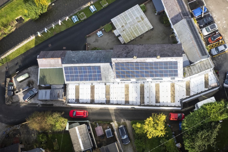 Popular attraction goes solar to eat away at rising energy bills