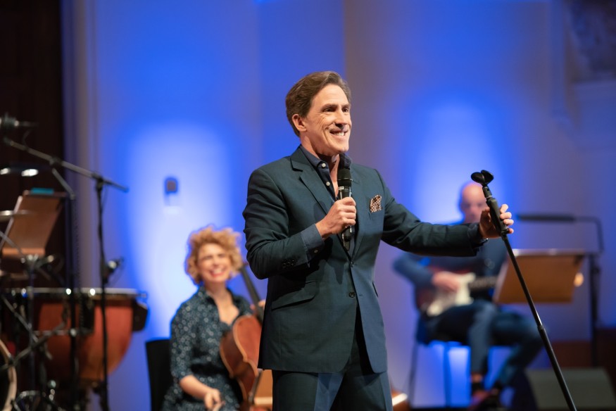 Song and laughter with Rob Brydon heads our way