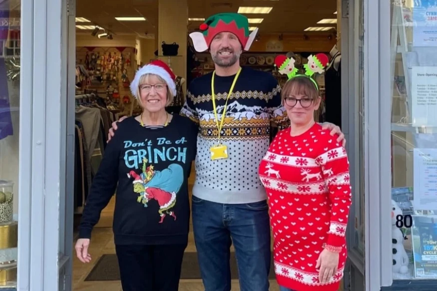 Get festive this Christmas Jumper Day to help Tŷ Gobaith