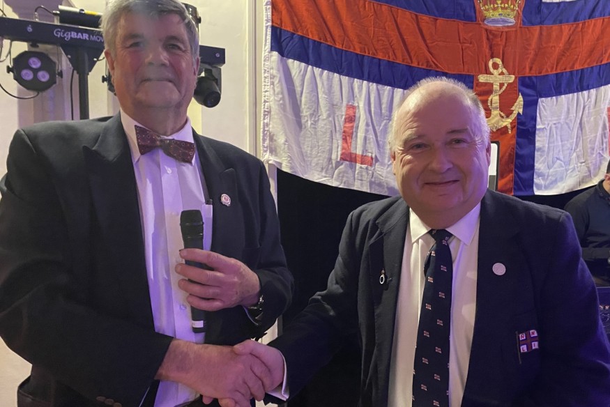 Outstanding contributions recognised at RNLI lifeboat ball