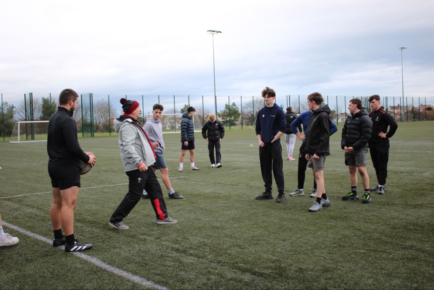 Sport students to referee Urdd rugby competitions