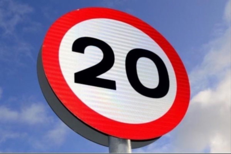Reduced speeds on 20mph roads in Wales is a ‘turning point’