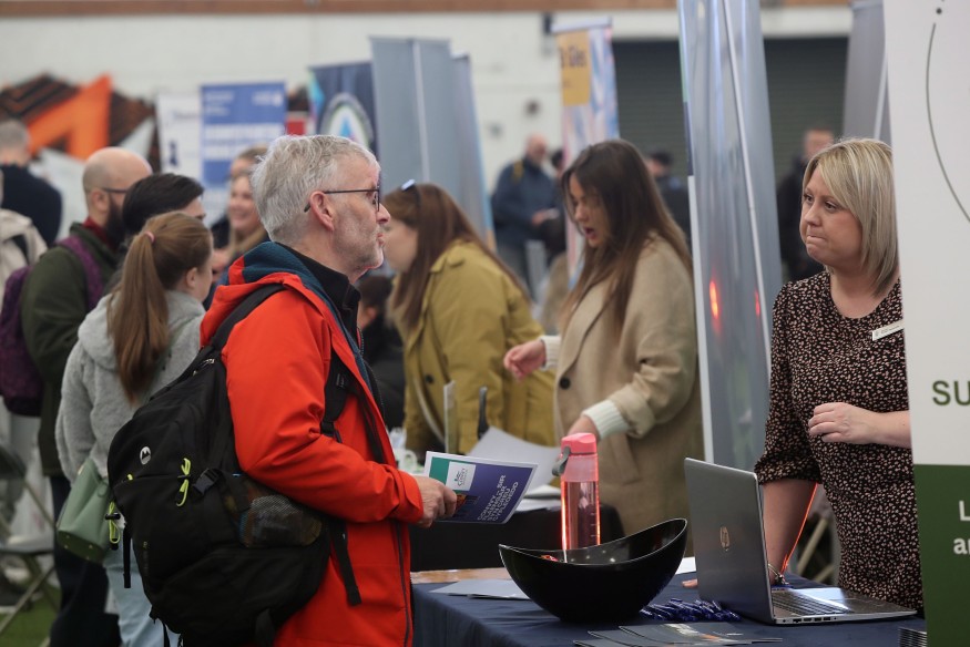 1,000+ jobseekers attend North Wales employment expo