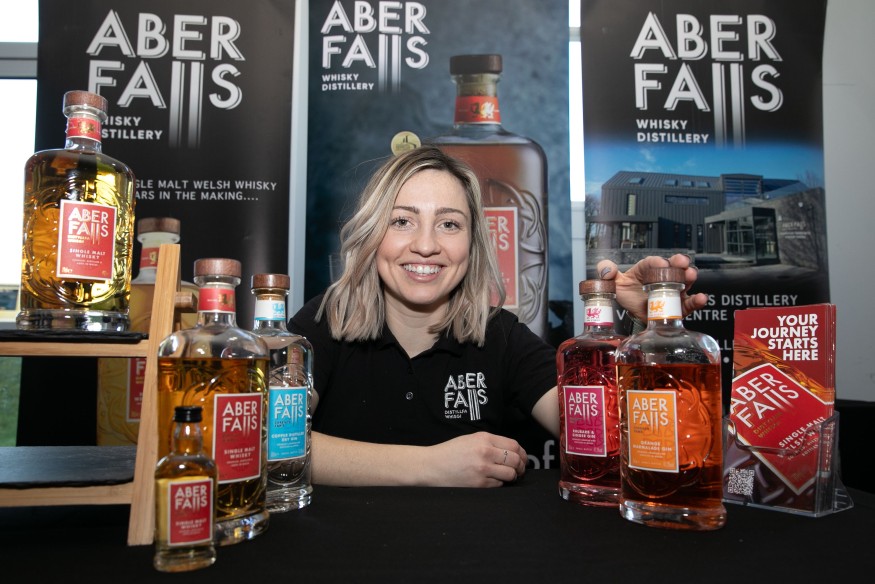 Welsh whisky and gin galore for Llandudno’s Swiss twin