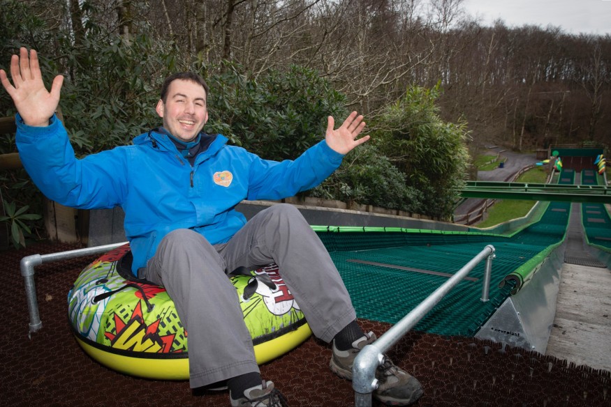 New forest slide unveiled at local eco-park that’s recruiting