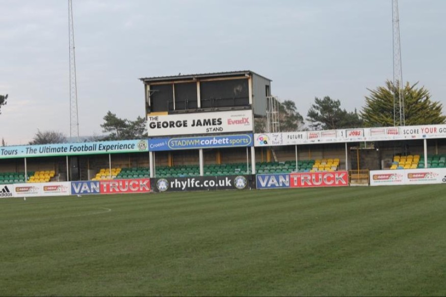 Rhyl FC's future secured thanks to UK Government funding