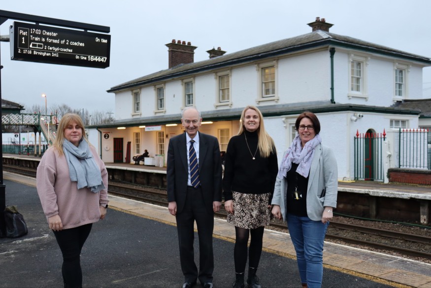 New home for North Wales community railway partnership