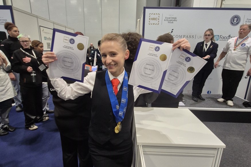 Local students make the team for Shanghai ‘Skills Olympics’