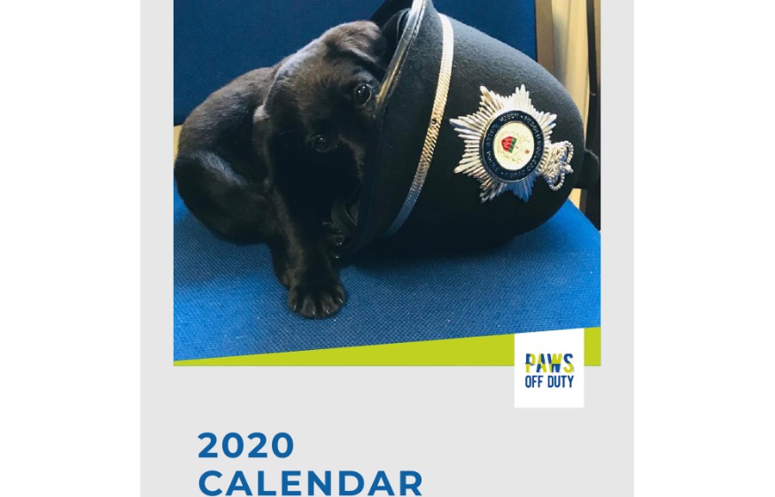 Police dogs calendar is worth getting your paws on! Bayside Radio