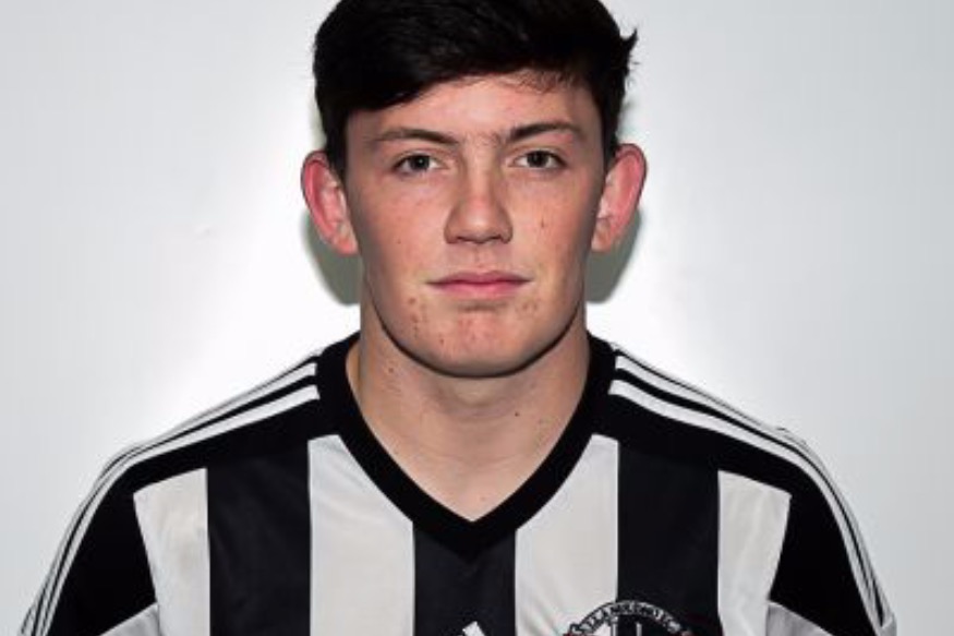 Colwyn Bay FC excited by the signing of young hopeful