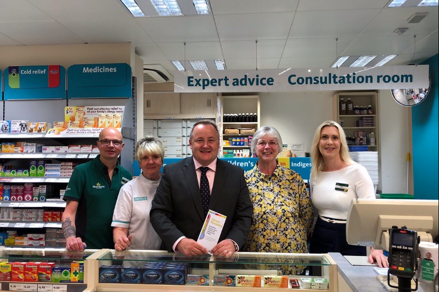 Sore throat 'test and treat' pilot rolls out in the Bay