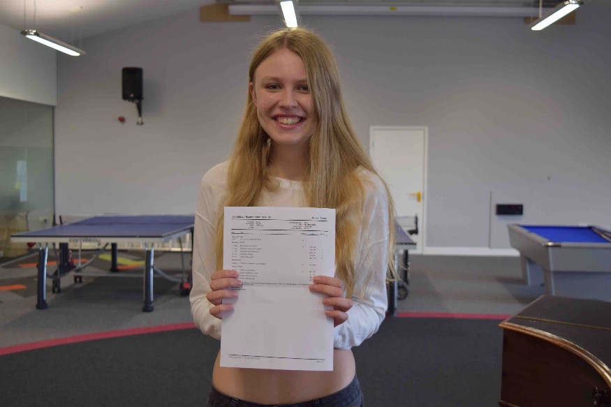 Imogen has Cambridge place after incredible results
