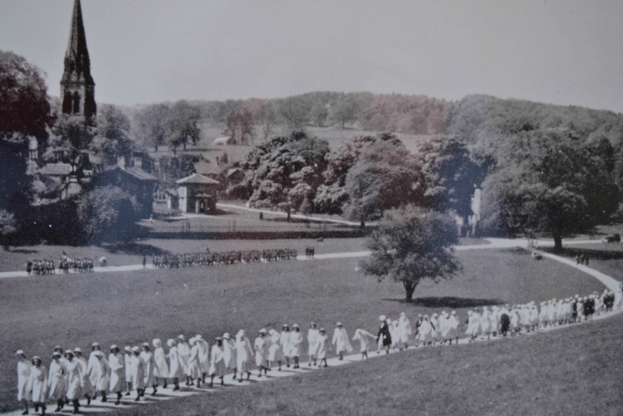 Penrhos wartime evacuation remembered on Countryfile