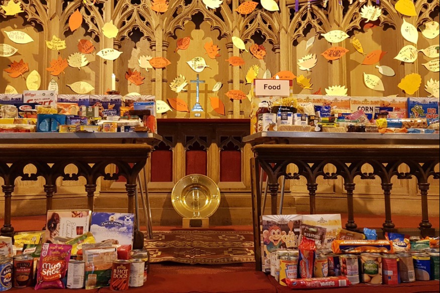 Annual harvest food drive seeks donations