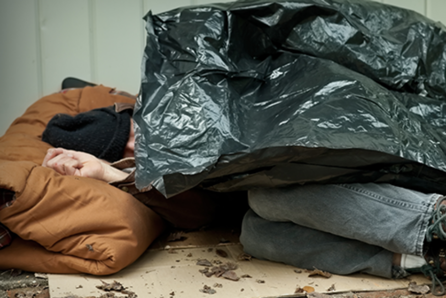 Rough sleeping 'emergency' says Welsh Assembly committee