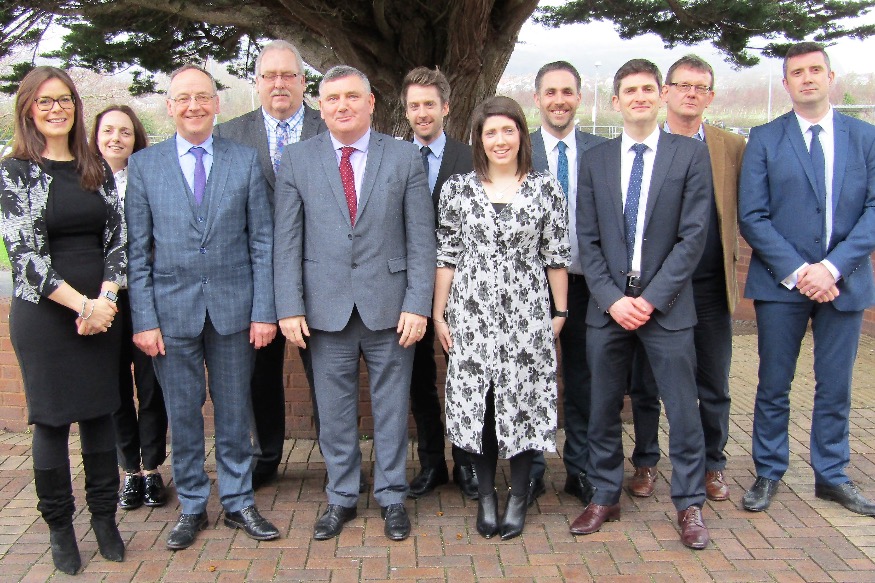 This is the team to lead £1bn North Wales Growth Deal