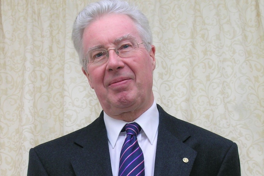 Local Rotarians pay tribute to the late Michael Clutton