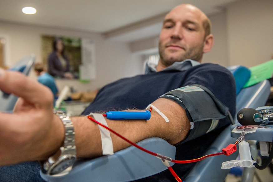 Seagulls' fans can help save local lives by giving blood