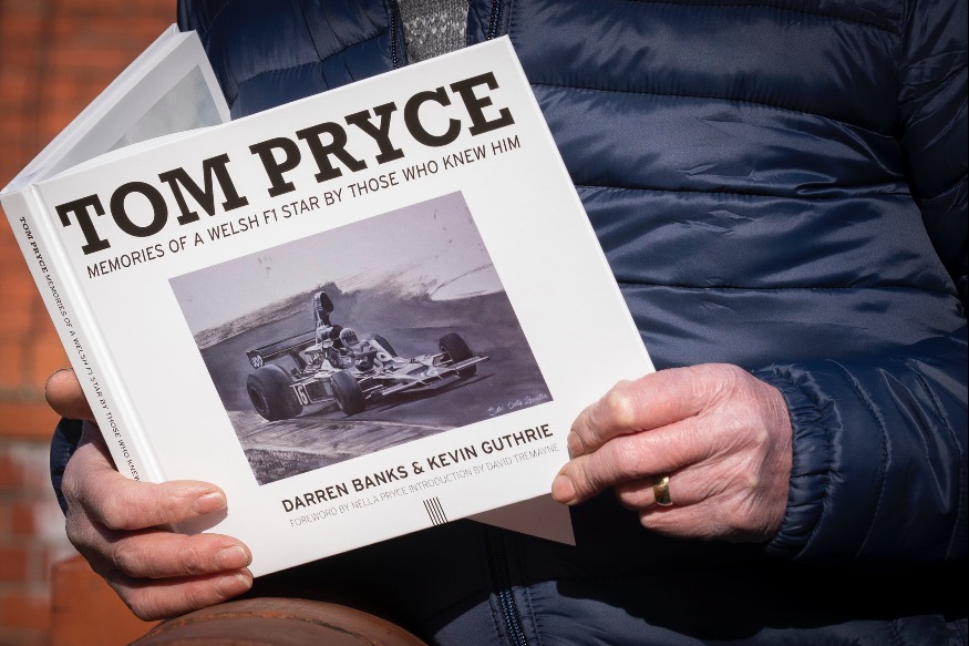 Book boosts appeal to honour Formula 1 hero Tom Pryce