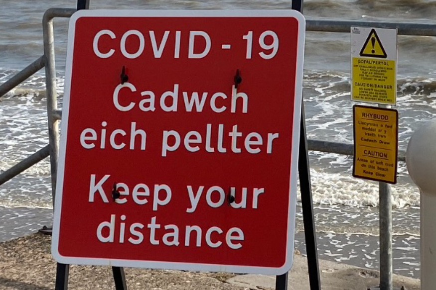 COVID: How many new cases has there been in North Wales?