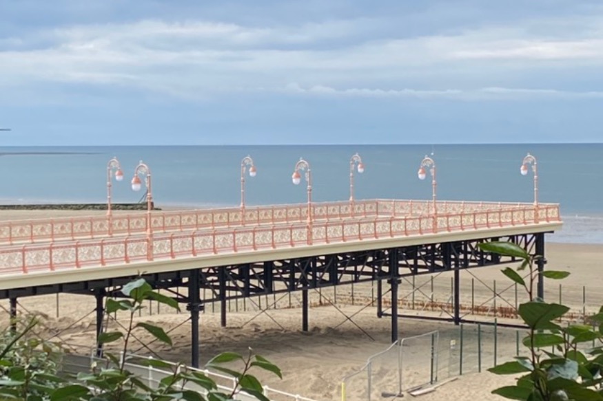 Help make decisions about the future of Colwyn Bay's pier