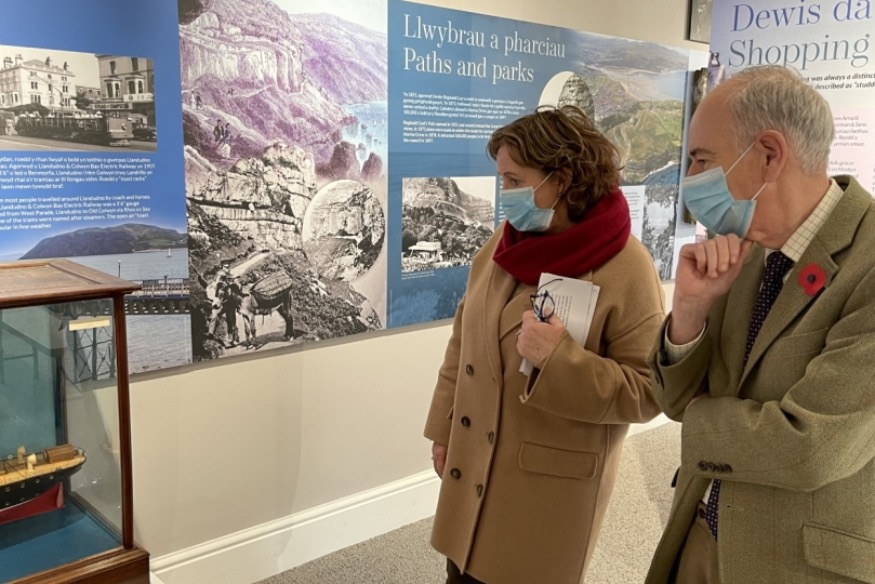 MS opens exhibit revealing 'hidden history' of Llandudno