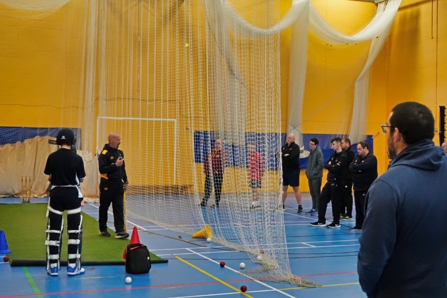 Glamorgan and Cricket Wales coaching event hailed a success