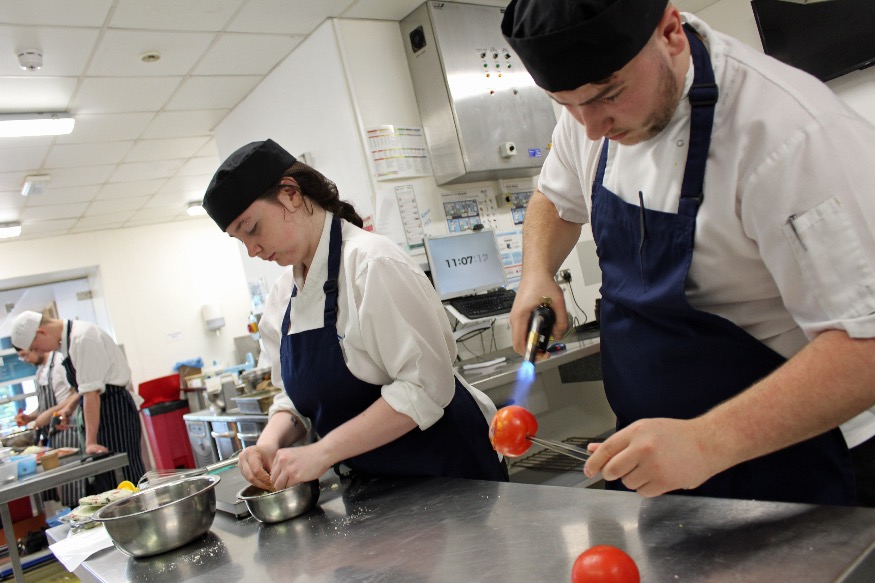 Students qualify for National Seafood Chef of the Year Final