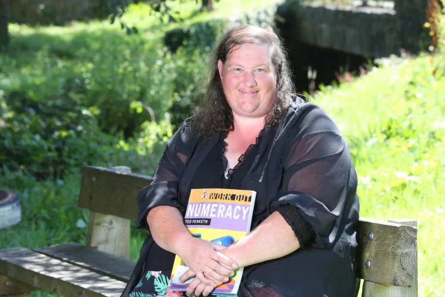 Mum of two secures award for learning after life challenges