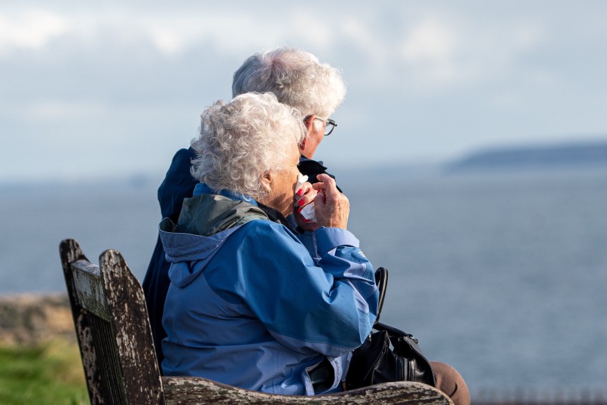 Social relationships are key to the health of older people.