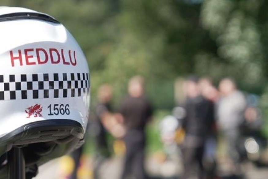 Police engage motorcyclists at Betws-y-Coed event