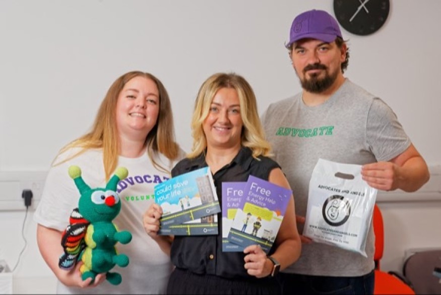 Charity enhances support to families across Wales