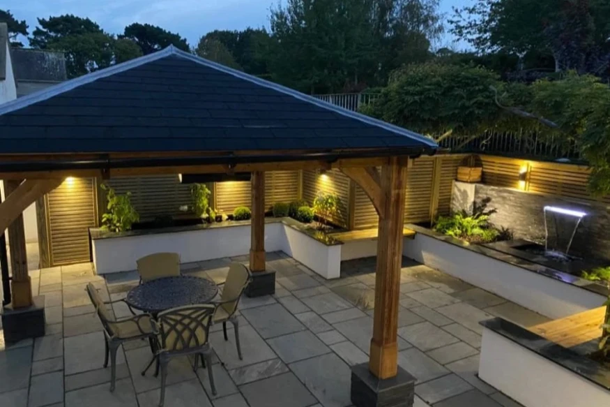 New tranquil garden unveiled at local children's hospice