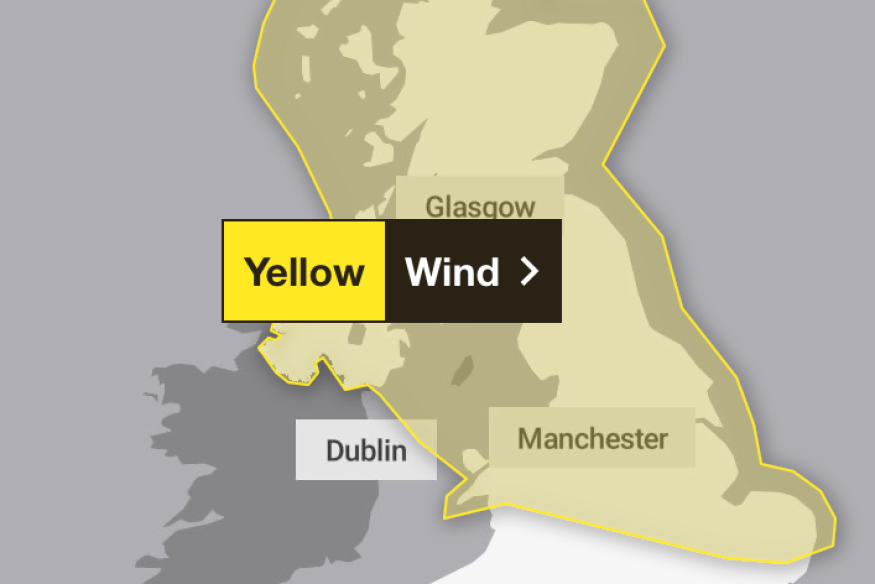 Winds for North Wales as Christmas getaway approaches