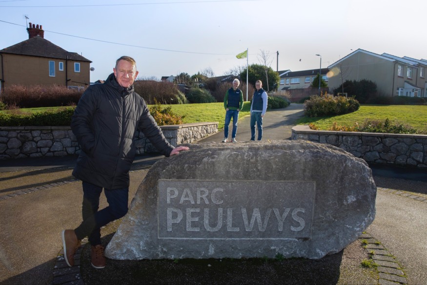 Peulwys community champion Paul hailed a “local hero”