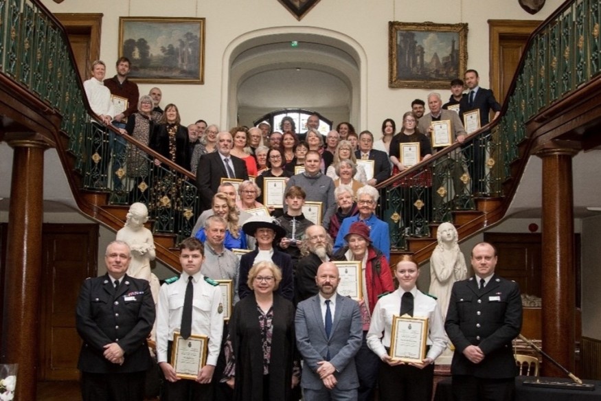 Volunteers celebrated at the Annual Community Awards