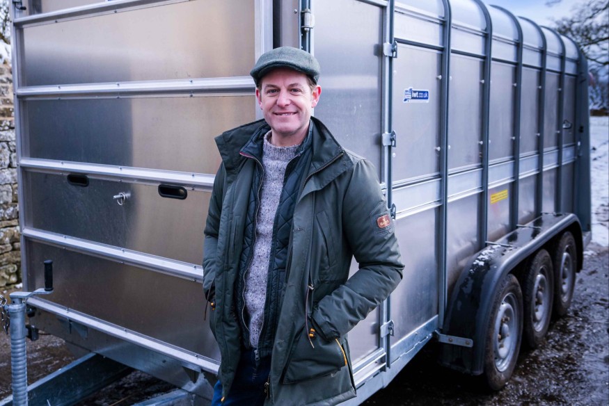 Firm helps TV's Matt Baker in new Channel 4 farming series
