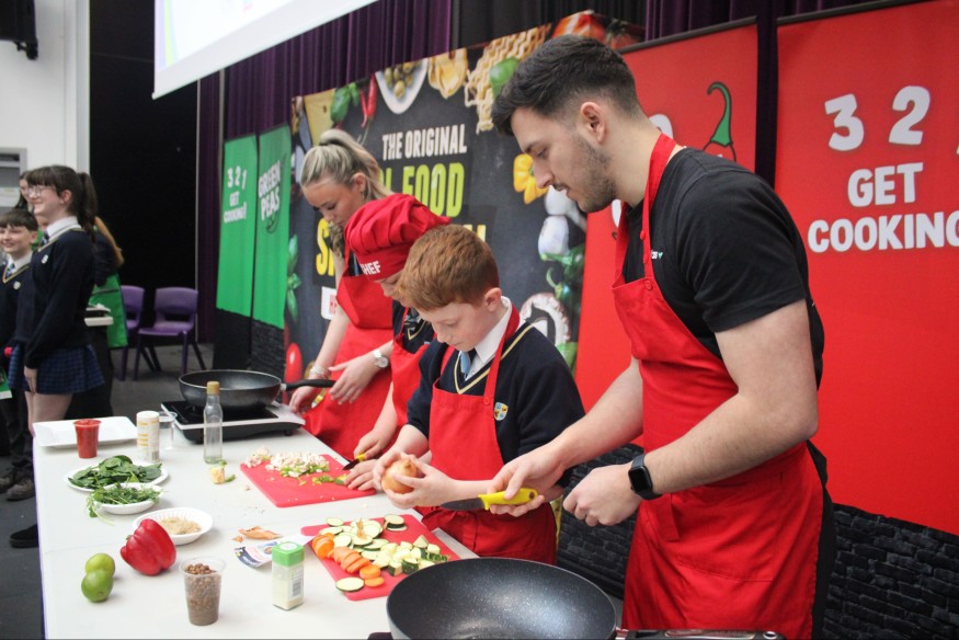 High school students get a taste of hospitality industry
