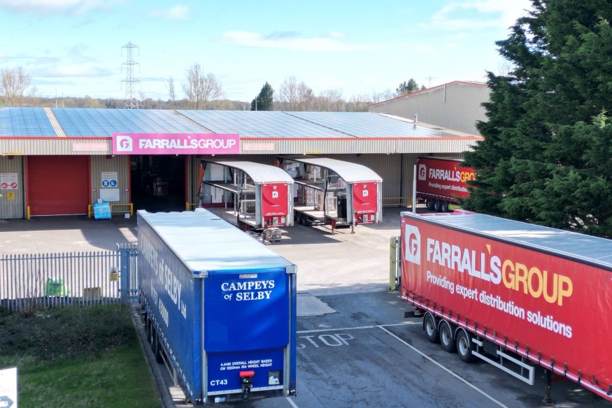 Sun shines on haulier on a mission to cut carbon footprint