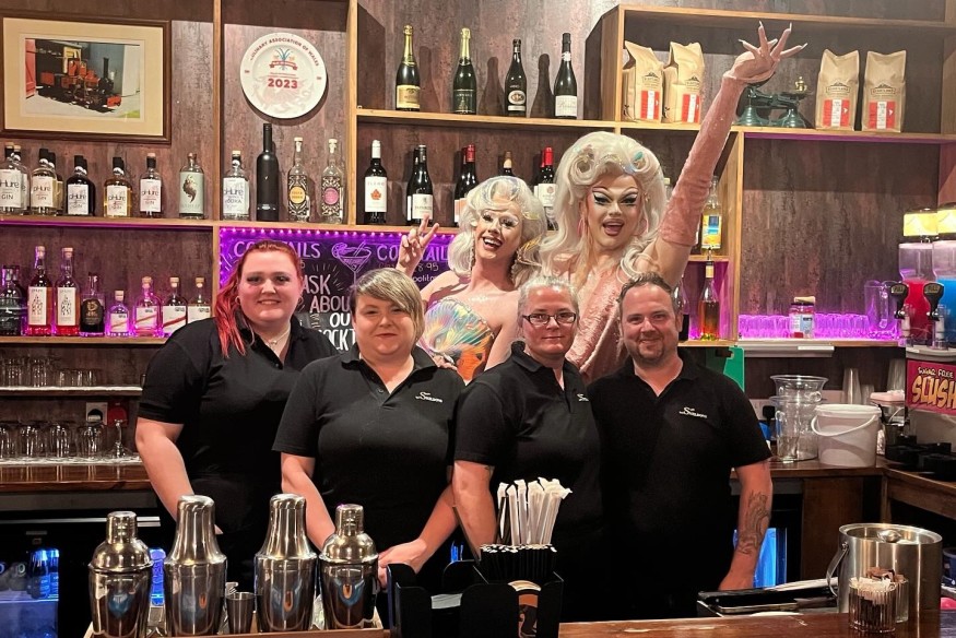 Sheldon's is the in-place for over 50's daytime disco